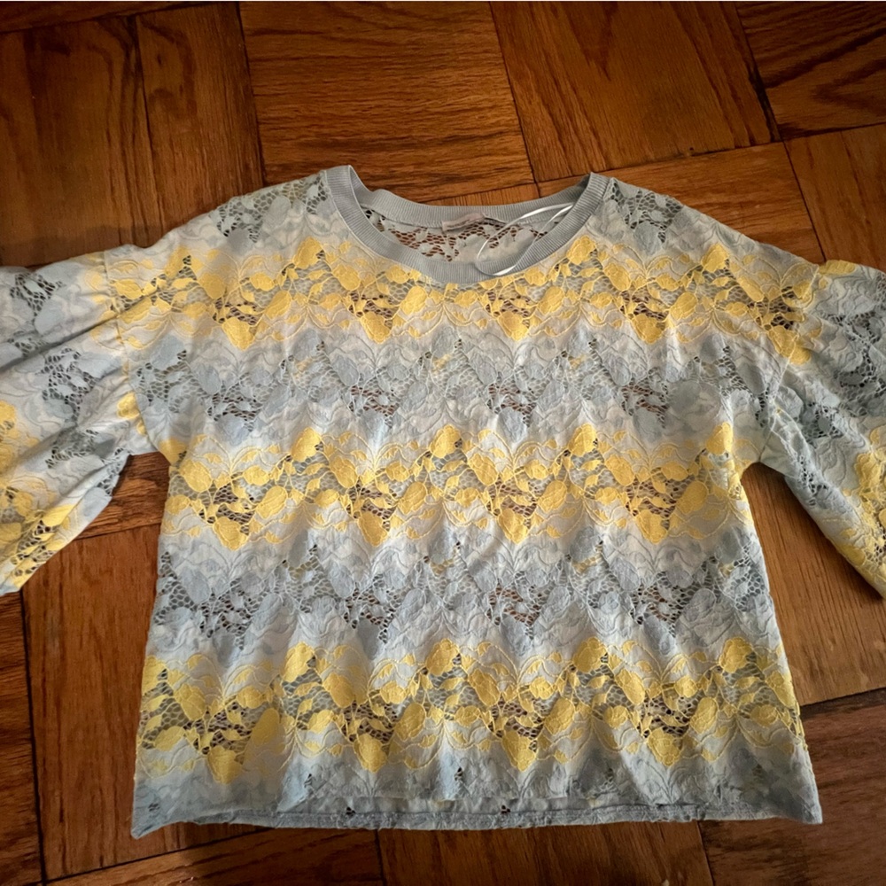 Lace Zara top
